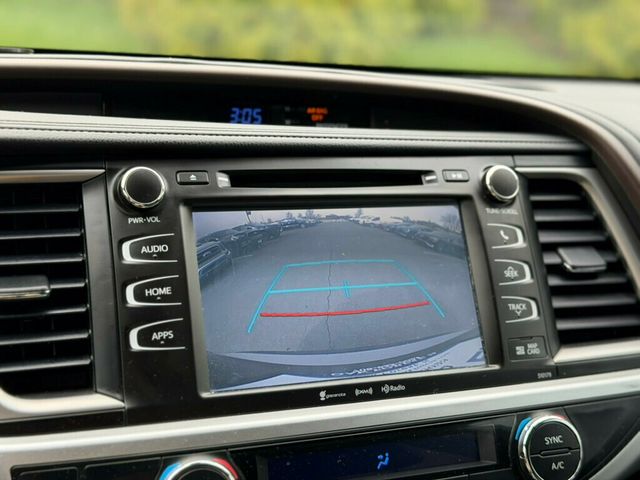 2018 Toyota Highlander XLE V6 AWD - 23002544 - 33