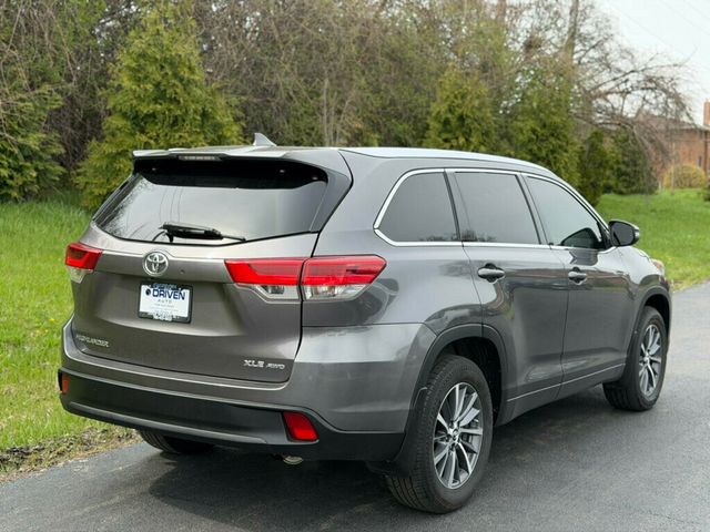 2018 Toyota Highlander XLE V6 AWD - 23002544 - 7