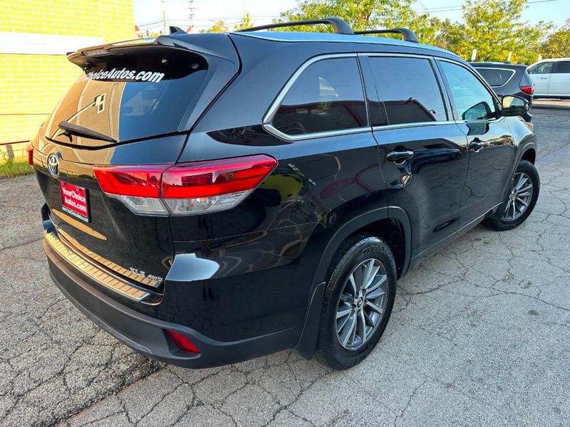 2018 Toyota Highlander XLE V6 AWD - 22916533 - 12