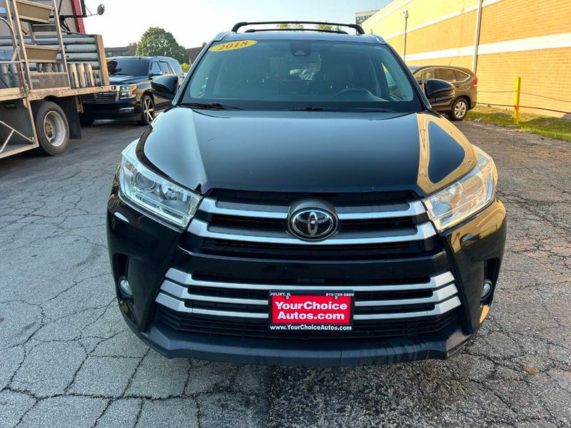 2018 Toyota Highlander XLE V6 AWD - 22916533 - 15
