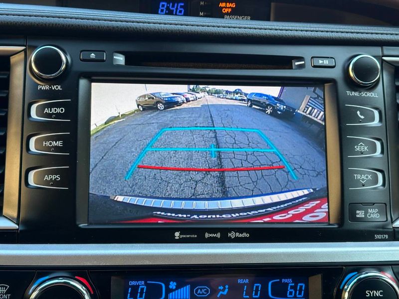 2018 Toyota Highlander XLE V6 AWD - 22916533 - 54