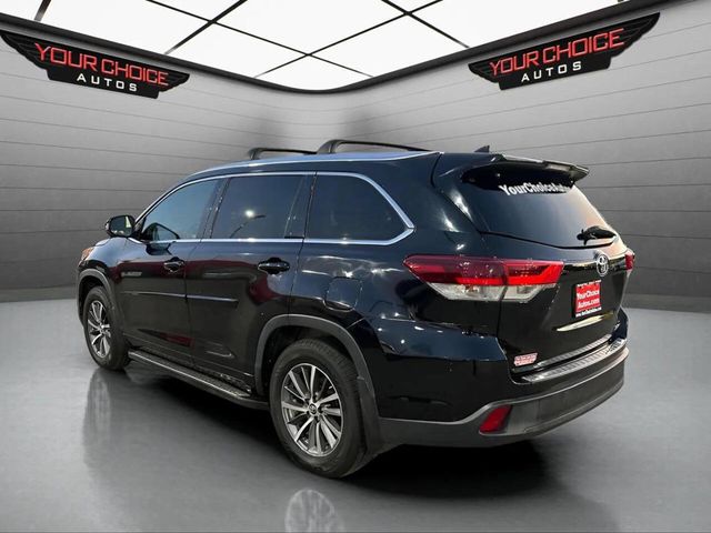 2018 Toyota Highlander XLE V6 AWD - 22937884 - 6