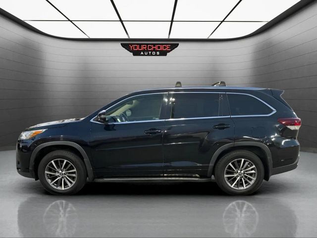 2018 Toyota Highlander XLE V6 AWD - 22937884 - 7