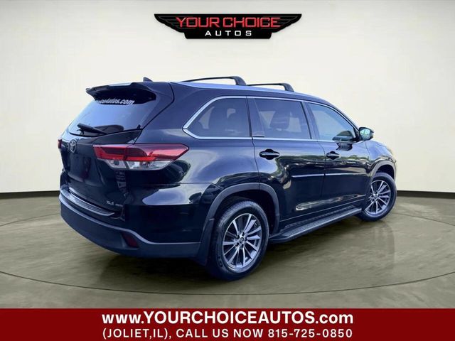 2018 Toyota Highlander XLE V6 AWD - 23036125 - 10