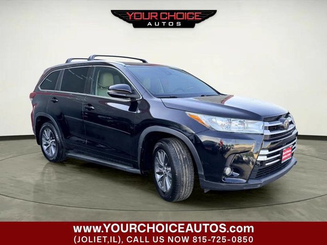 2018 Toyota Highlander XLE V6 AWD - 23036125 - 12