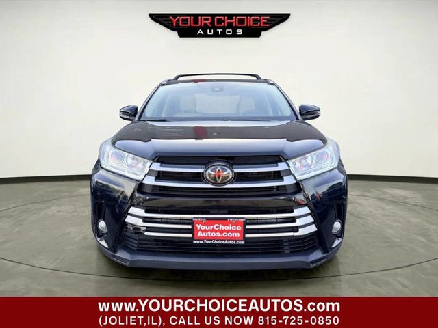 2018 Toyota Highlander XLE V6 AWD - 23036125 - 13