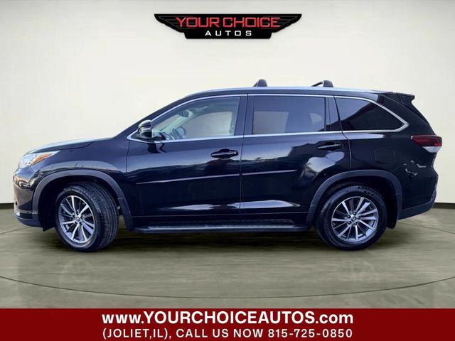 2018 Toyota Highlander XLE V6 AWD - 23036125 - 1