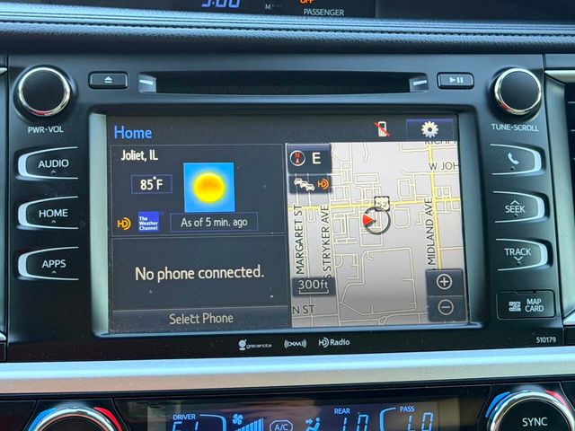 2018 Toyota Highlander XLE V6 AWD - 23036125 - 47