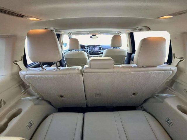 2018 Toyota Highlander XLE V6 AWD - 23036125 - 7