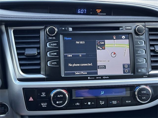 2018 Toyota Highlander XLE V6 AWD - 22924288 - 27