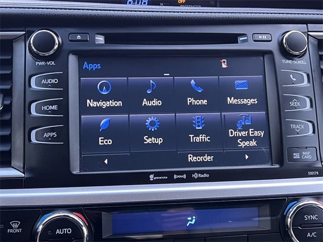 2018 Toyota Highlander XLE V6 AWD - 22924288 - 32