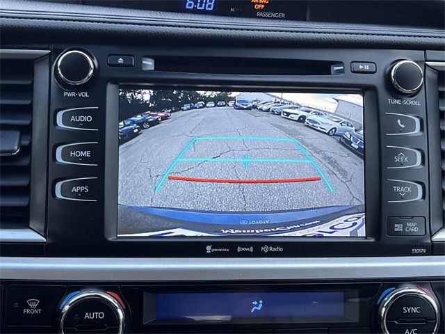 2018 Toyota Highlander XLE V6 AWD - 22924288 - 33