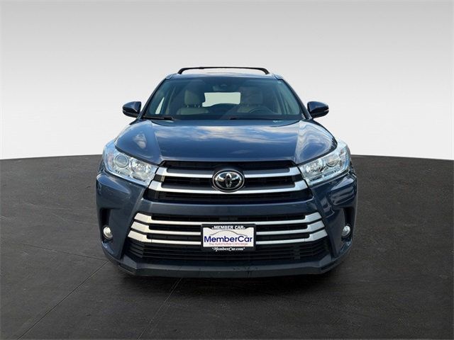 2018 Toyota Highlander XLE V6 AWD - 22924288 - 7