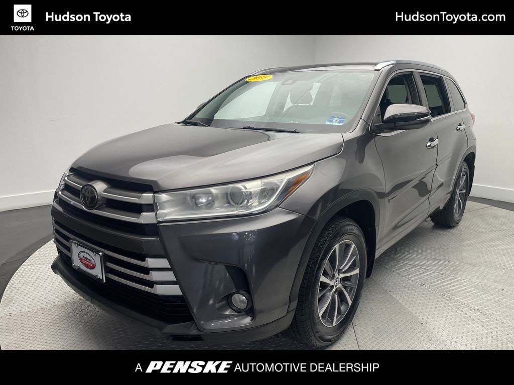 2018 Toyota Highlander XLE V6 AWD - 22997040 | Video 1