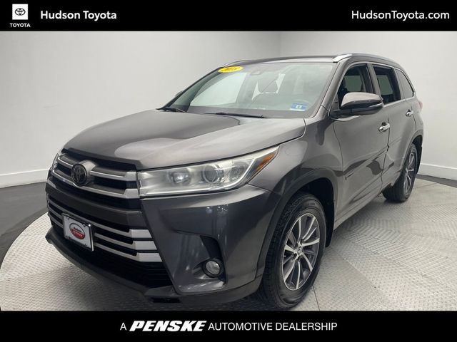 2018 Toyota Highlander XLE V6 AWD - 22997040 - 0