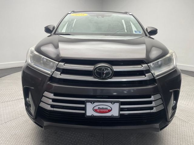 2018 Toyota Highlander XLE V6 AWD - 22997040 - 1