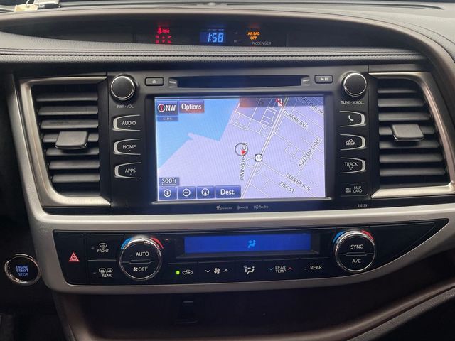 2018 Toyota Highlander XLE V6 AWD - 22997040 - 24