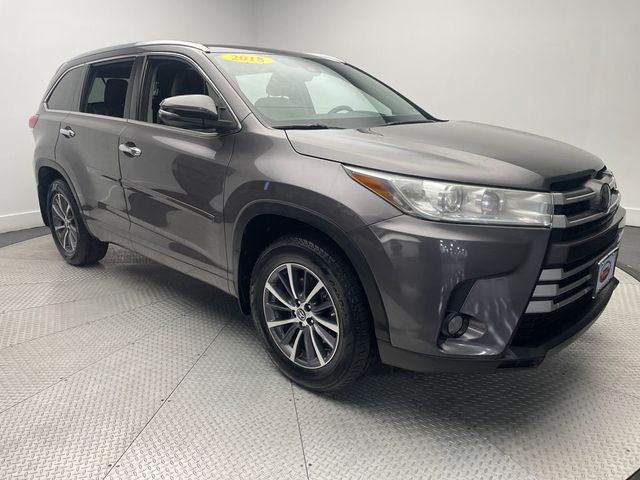 2018 Toyota Highlander XLE V6 AWD - 22997040 - 2