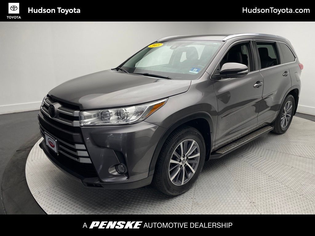 2018 Toyota Highlander XLE V6 AWD - 23004010 | Video 1