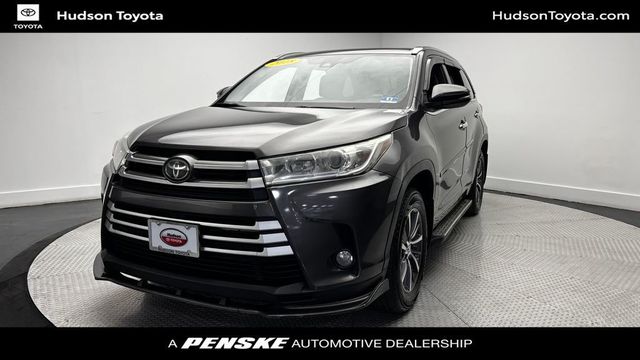 2018 Toyota Highlander XLE V6 AWD - 23037065 - 0