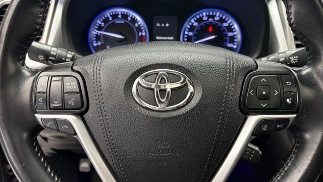 2018 Toyota Highlander XLE V6 AWD - 23037065 - 16