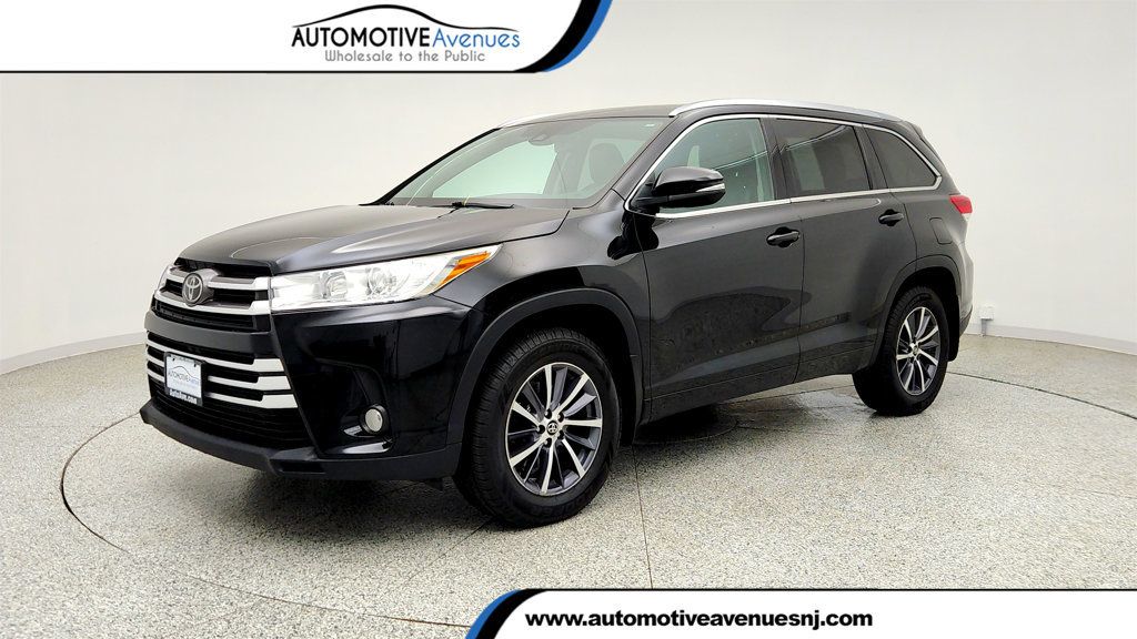 2018 Toyota Highlander XLE V6 AWD - 23031001 | Video 1