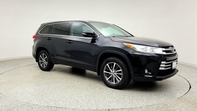 2018 Toyota Highlander XLE V6 AWD - 23031001 - 2