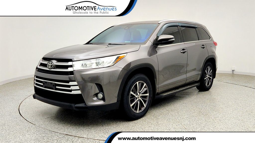 2018 Toyota Highlander XLE V6 AWD - 23041446 | Video 1