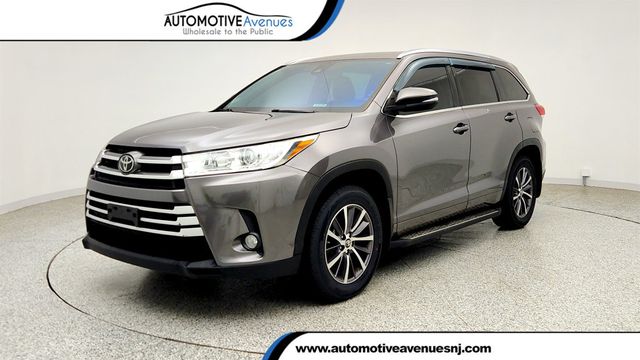 2018 Toyota Highlander XLE V6 AWD - 23041446 - 0