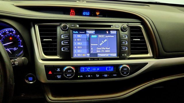 2018 Toyota Highlander XLE V6 AWD - 23041446 - 15
