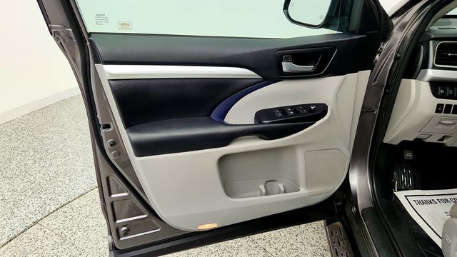 2018 Toyota Highlander XLE V6 AWD - 23079243 - 10