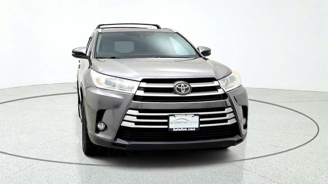 2018 Toyota Highlander XLE V6 AWD - 23079243 - 1