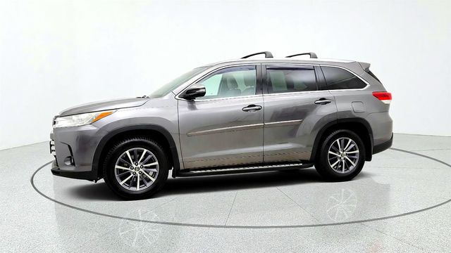 2018 Toyota Highlander XLE V6 AWD - 23079243 - 7