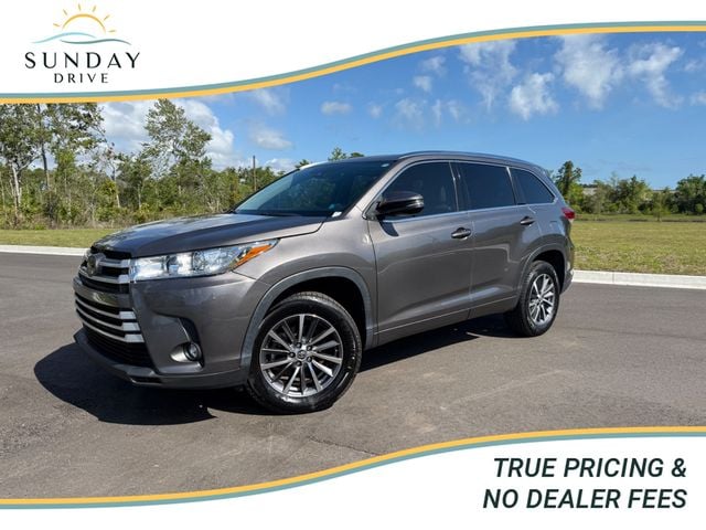 2018 Toyota Highlander XLE V6 FWD - 23007773 - 0