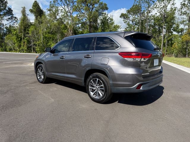 2018 Toyota Highlander XLE V6 FWD - 23007773 - 2