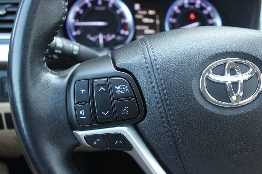 2018 Toyota Highlander XLE photo 13