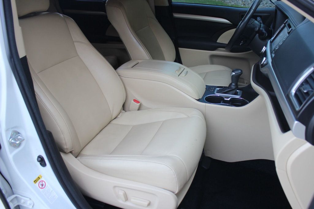 2018 Toyota Highlander XLE photo 20