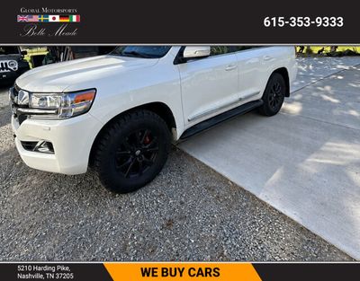 2018 Toyota Land Cruiser