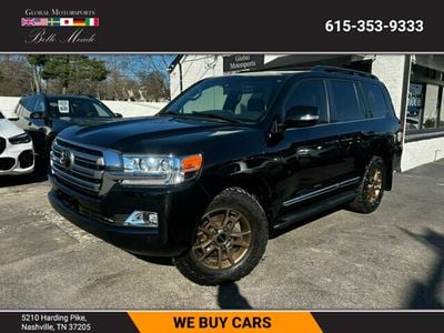 2018 Toyota Land Cruiser