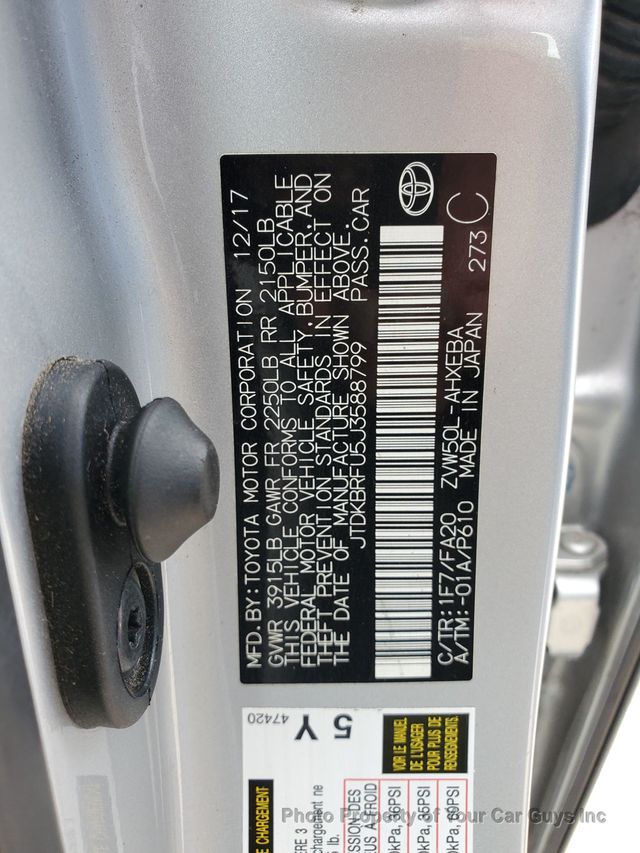 2018 Toyota Prius  - 23023126 - 27