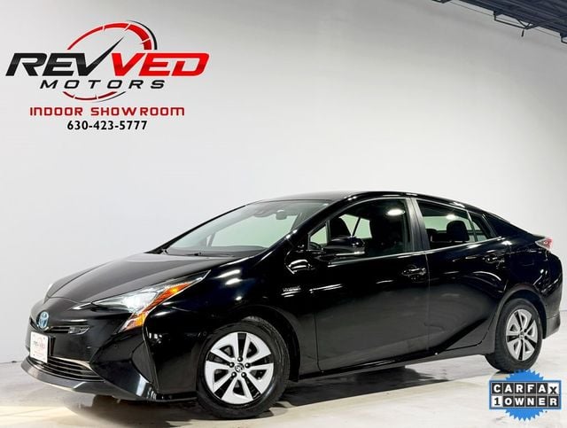2018 Toyota Prius Three - 22932475 - 0