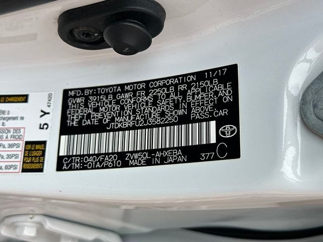 2018 Toyota Prius Two - 22932767 - 20