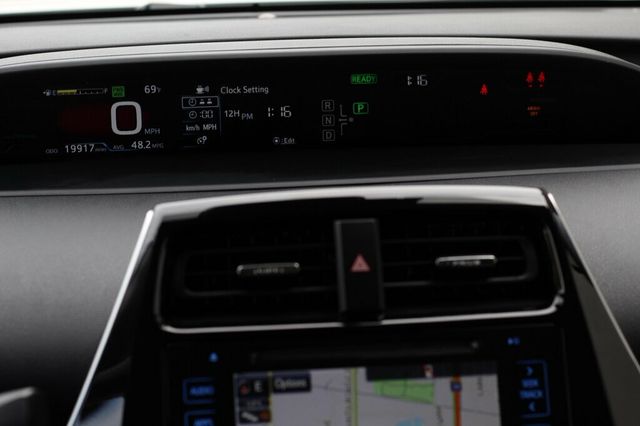 2018 Toyota Prius Prime ON SALE...ONE OWNER PLUS HATCHBACK W/ NAVIGATION, HEATED SEATS - 22917425 - 13