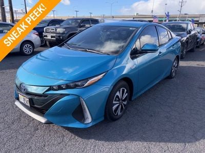 2018 Toyota Prius Prime