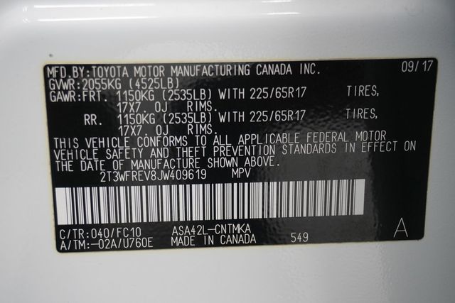 2018 Toyota RAV4  - 22921724 - 27