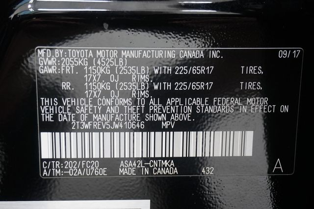 2018 Toyota RAV4  - 23034867 - 27