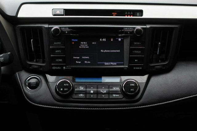 2018 Toyota RAV4 AWD ADVENTURE W/ ENTUNE W/ NAVIGATION, BLIND SPOT, MOONROOF, - 23009723 - 14