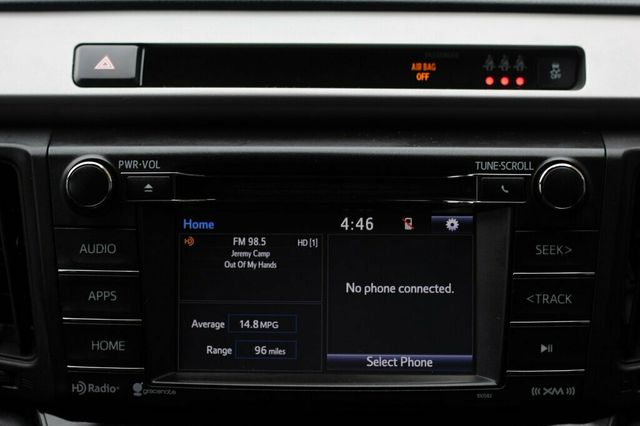 2018 Toyota RAV4 AWD ADVENTURE W/ ENTUNE W/ NAVIGATION, BLIND SPOT, MOONROOF, - 23009723 - 15