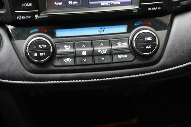 2018 Toyota RAV4 AWD ADVENTURE W/ ENTUNE W/ NAVIGATION, BLIND SPOT, MOONROOF, - 23009723 - 16