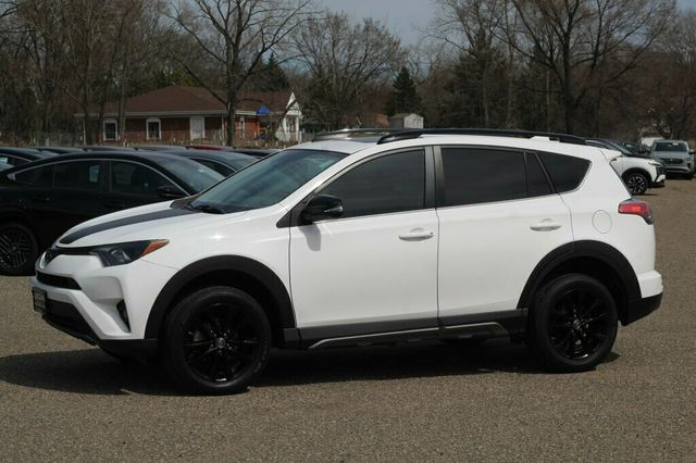 2018 Toyota RAV4 AWD ADVENTURE W/ ENTUNE W/ NAVIGATION, BLIND SPOT, MOONROOF, - 23009723 - 17